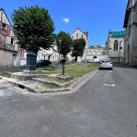 Le Badebec, Appt Dans Maison Typique Avec Jardin Prive ชีนง ภายนอก รูปภาพ